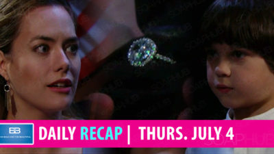 The Bold and the Beautiful Recap, Thursday, July 4: Douglas Proposed
