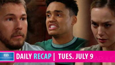 The Bold and the Beautiful Recap, Tuesday, July 9: Xander Vowed Revenge