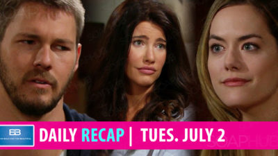 The Bold and the Beautiful Recap, Tuesday, July 2: A Harsh Reality