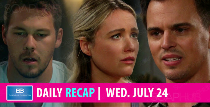 The Bold and the Beautiful Recap: A Massive and SHOCKING Slip