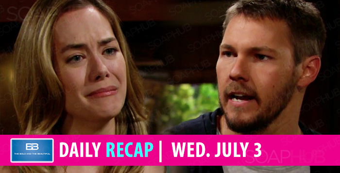 The Bold and the Beautiful Recap Wednesday