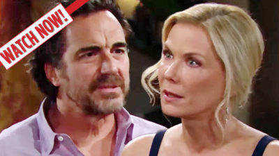See It Again: Ridge and Brooke Argue About Hope and Thomas