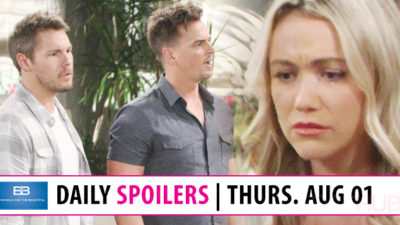 The Bold and the Beautiful Spoilers: Flo FINALLY Spills It ALL