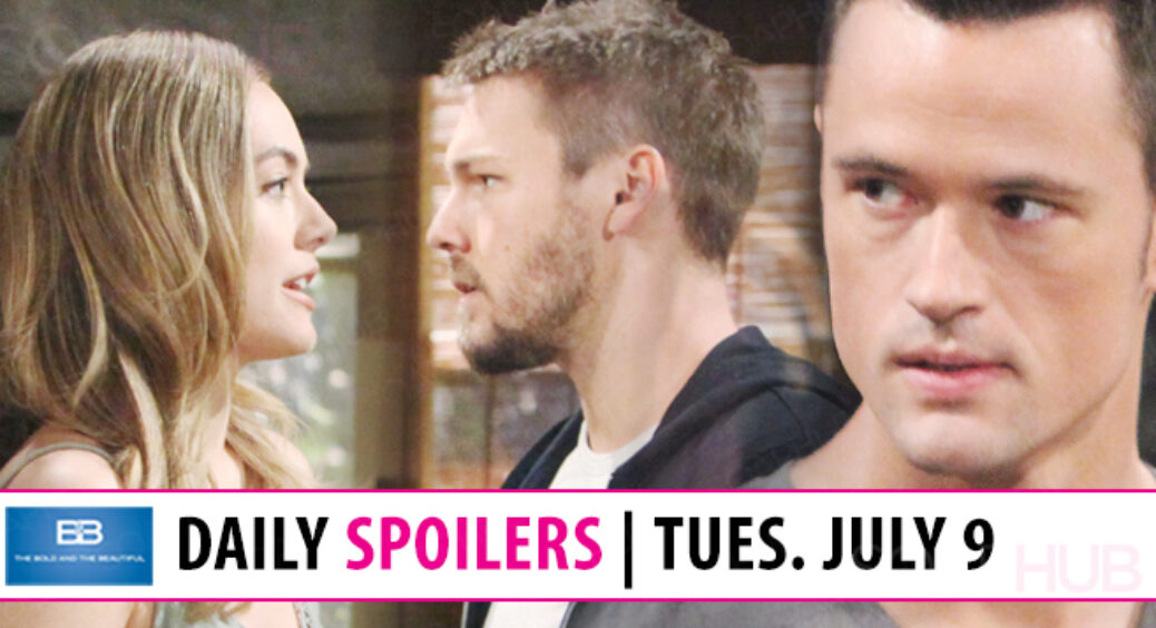 The Bold and the Beautiful Spoilers, Tuesday, July 9: Liam Tries One More Time