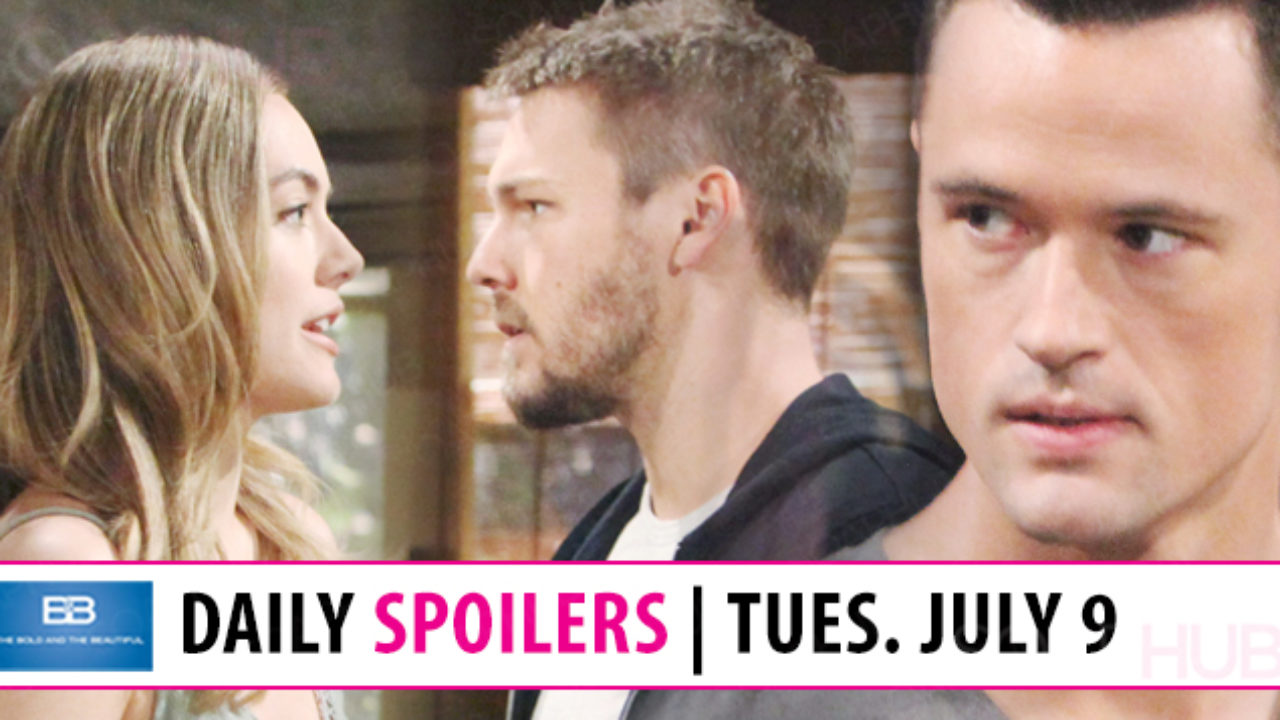 The Bold And The Beautiful Spoilers Tuesday July 9 Liam Tries Again