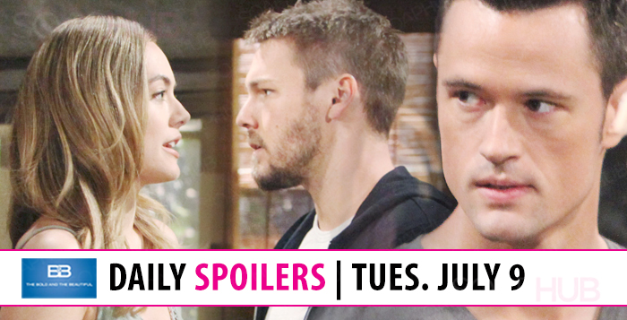 The Bold and the Beautiful Spoilers Tuesday