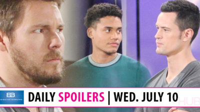 The Bold and the Beautiful Spoilers, Wednesday, July 10: Xander Goes After Thomas