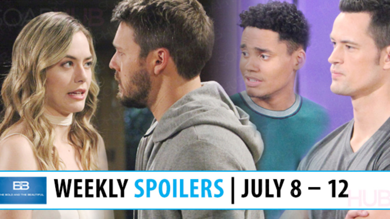 The Bold And The Beautiful Spoilers July 8 12 Race Save Hope Heats Up