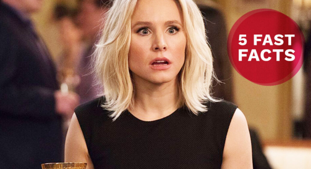 Five Fast Facts About Eleanor Shellstrop On The Good Place