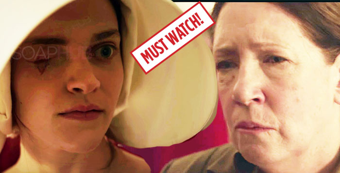 The Handmaid's Tale Janine and Lydia July 1, 2019