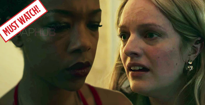 The Handmaid's Tale Moira and June July 3, 2019