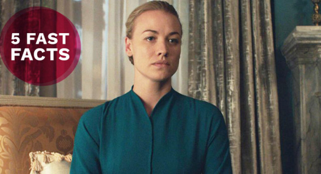 Five Fast Facts About Serena Waterford On The Handmaid’s Tale