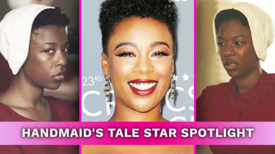 Five Fast Facts About The Handmaid’s Tale Star Samira Wiley