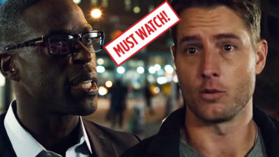 This Is Us Flashback Video: Randall and Kevin Fight In NYC