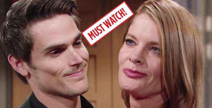 The Young and the Restless Adam and Phyllis July 2, 2019