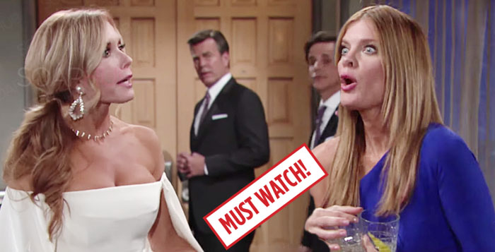 The Young and the Restless Lauren and Phyllis July 10, 2019
