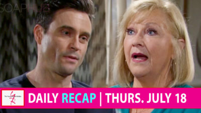 The Young and the Restless Recap, Thursday, July 18: Cane and Traci Define Their Relationship