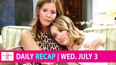 The Young and the Restless Recap, Wednesday, July 3: Summer Broke Down