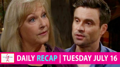 The Young and the Restless Recap, Tuesday, July 16: Cane And Traci Run Off Together