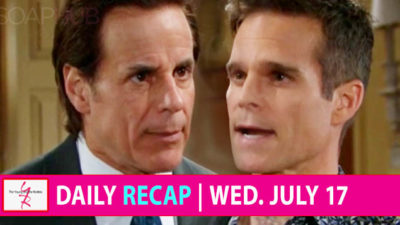 The Young and the Restless Recap, Wednesday, July 17: Kevin Strikes Back