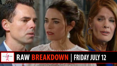 The Young and the Restless Spoilers Raw Breakdown: Friday, July 12