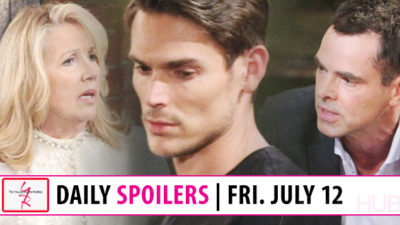 The Young and the Restless Spoilers, Friday, July 12: Nikki’s Got A Secret