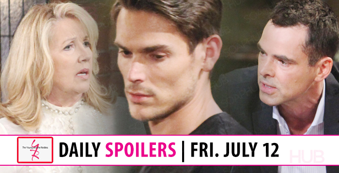 The Young and the Restless Spoilers Friday