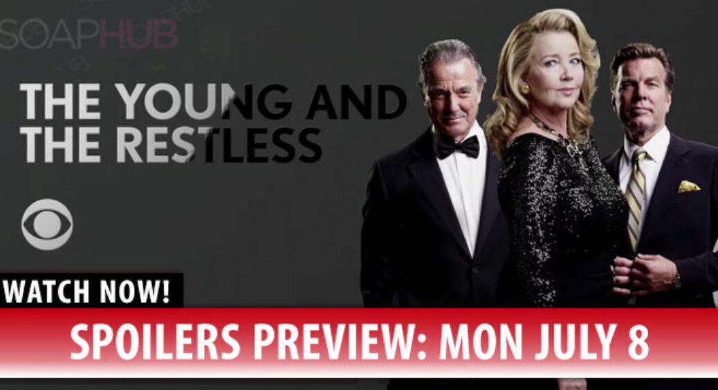 The Young and the Restless Spoilers Video Teaser: Monday July 8