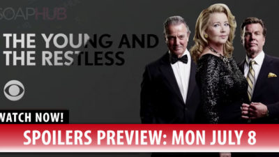 The Young and the Restless Spoilers Video Teaser: Monday July 8