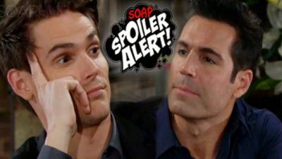 The Young and the Restless Spoilers: Rey And Adam Face-Off