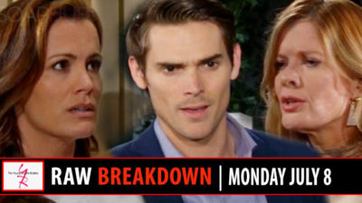 The Young and the Restless Spoilers Raw Breakdown: Monday, July 8