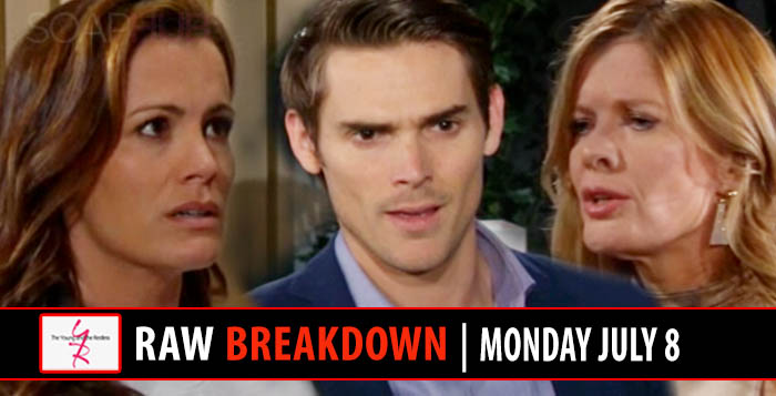 The Young and the Restless Spoilers Raw Monday
