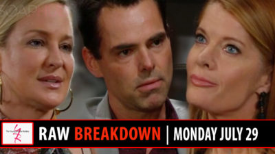 The Young and the Restless Spoilers Raw Breakdown: Monday, July 29