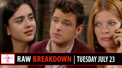 The Young and the Restless Spoilers Raw Breakdown: Tuesday, July 23