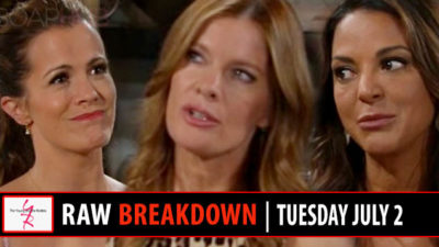 The Young and the Restless Spoilers Raw Breakdown: Tuesday, July 2