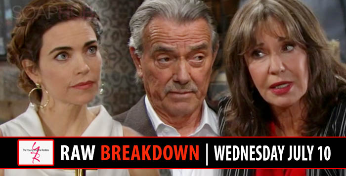 The Young and the Restless Spoilers Raw Wednesday