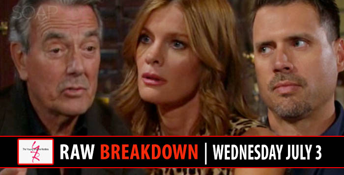 The Young and the Restless Spoilers Raw Wednesday