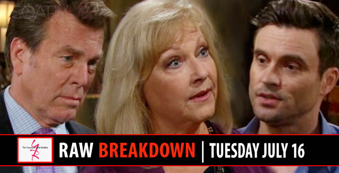 The Young and the Restless Spoilers Raw