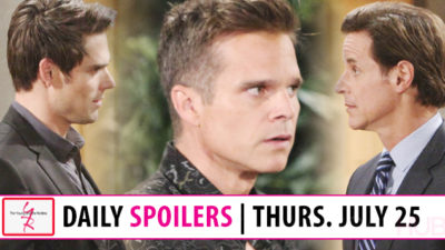 The Young and the Restless Spoilers: Don’t Mess With Michael