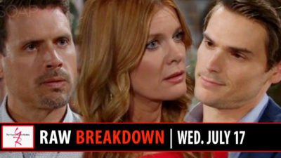 The Young and the Restless Spoilers Raw Breakdown: Wednesday, July 17