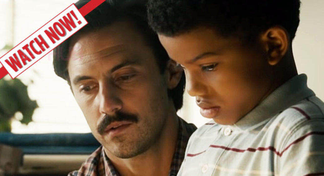 This Is Us Flashback Video: Jack Encourages Randall To Be Different