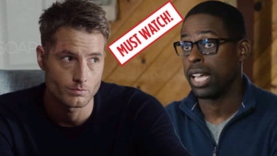 This Is Us Flashback Video: Kevin and Randall Fight In Therapy