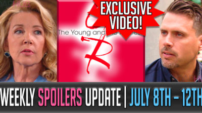 The Young and the Restless Spoilers Update: July 8-12