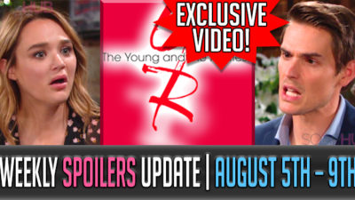 The Young and the Restless Spoilers Weekly Update: Shady Alliances