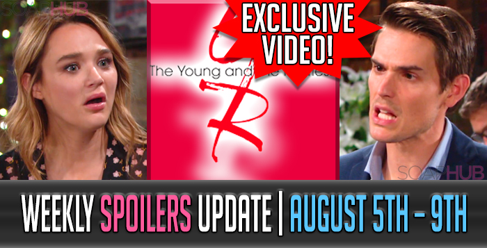 The Young and the Restless Spoilers August 5-9, 2019