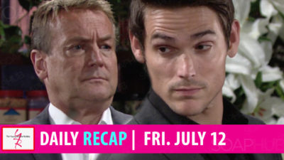 The Young and the Restless Recap Friday July 12: Paul Knows What Killed Calvin!