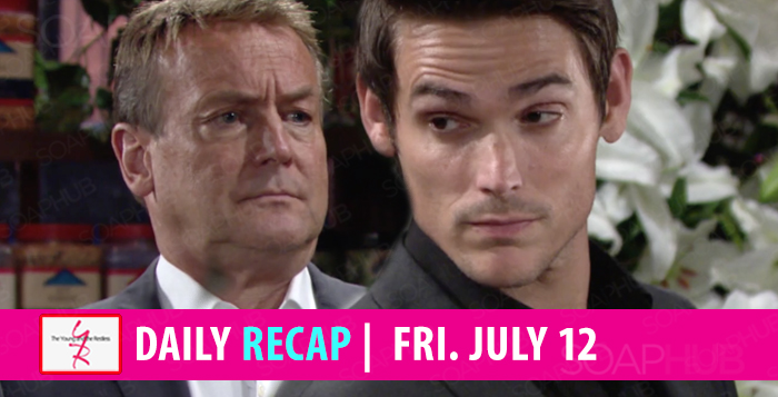 The Young and the Restless Recap Friday July 12, 2019