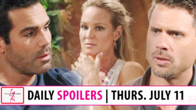 The Young and the Restless Spoilers, Thursday, July 11: Nick Fights Back