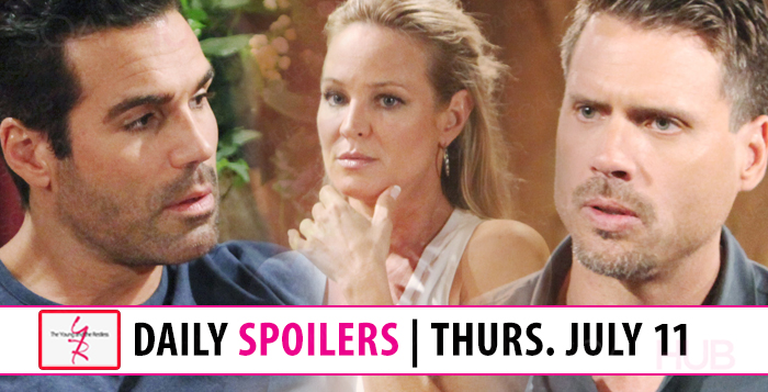 The Young and the Restless Spoilers Thursday July 11, 2019