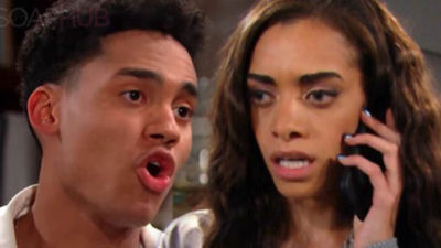 Will Zoe Murder Xander To Keep Him From Blabbing On The Bold And The Beautiful?